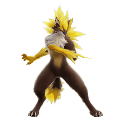 Blazen, a lightning Aniimo