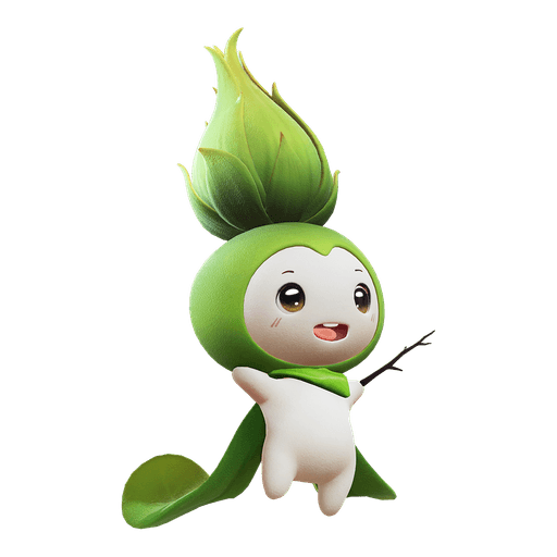 Budsquire, a grass Aniimo