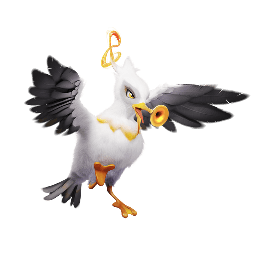 Cornet, a wind Aniimo