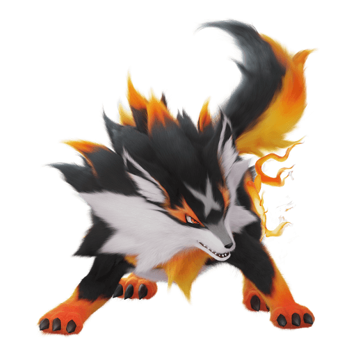 Flameruff, a fire Aniimo