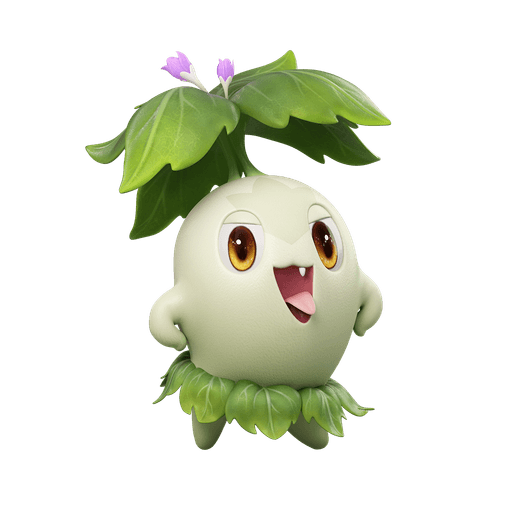 Hummin, a grass Aniimo