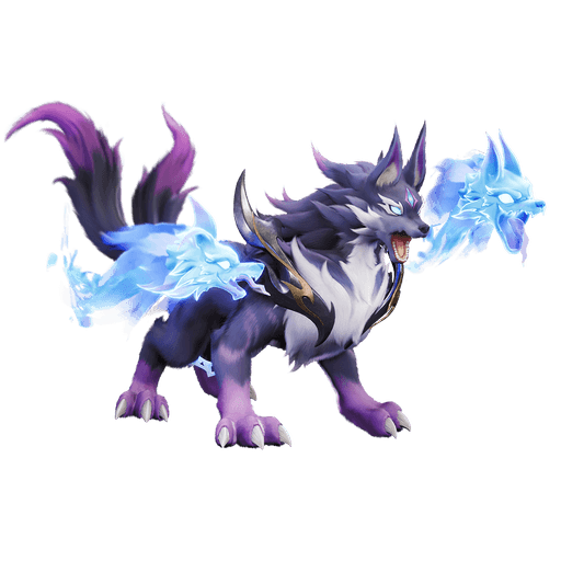 Inferlupa, a dark and fire Aniimo