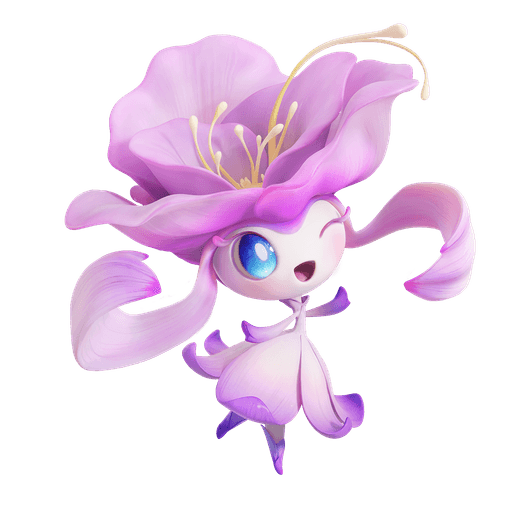 Iris, a grass Aniimo