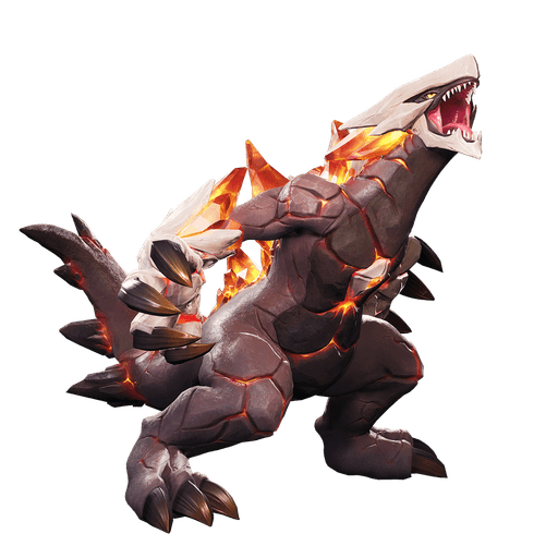 Magmarex, a fire and earth Aniimo