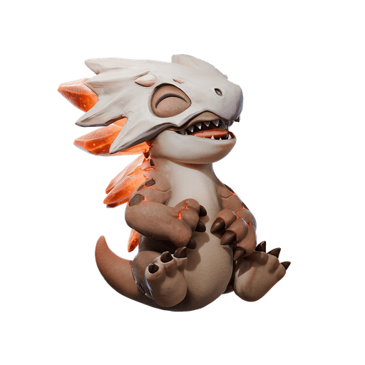 Pebbling, a rock Aniimo