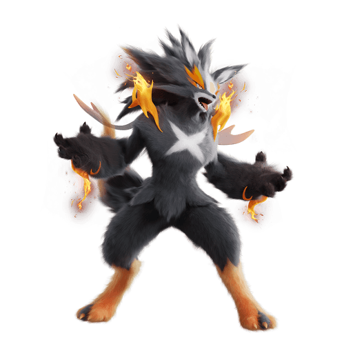 Scorchhowl, a fire Aniimo
