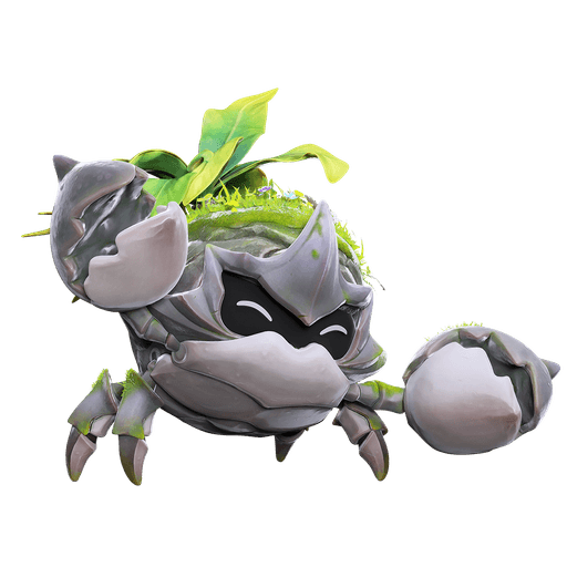Shrubclaw, a earth and grass Aniimo