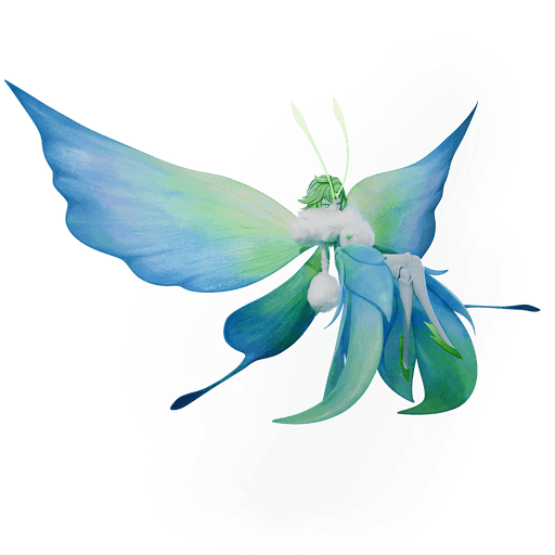 Somniwing, a wind and grass Aniimo