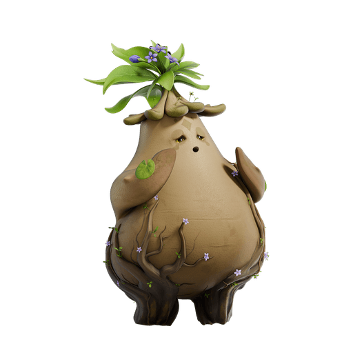 Tuckin, a grass Aniimo